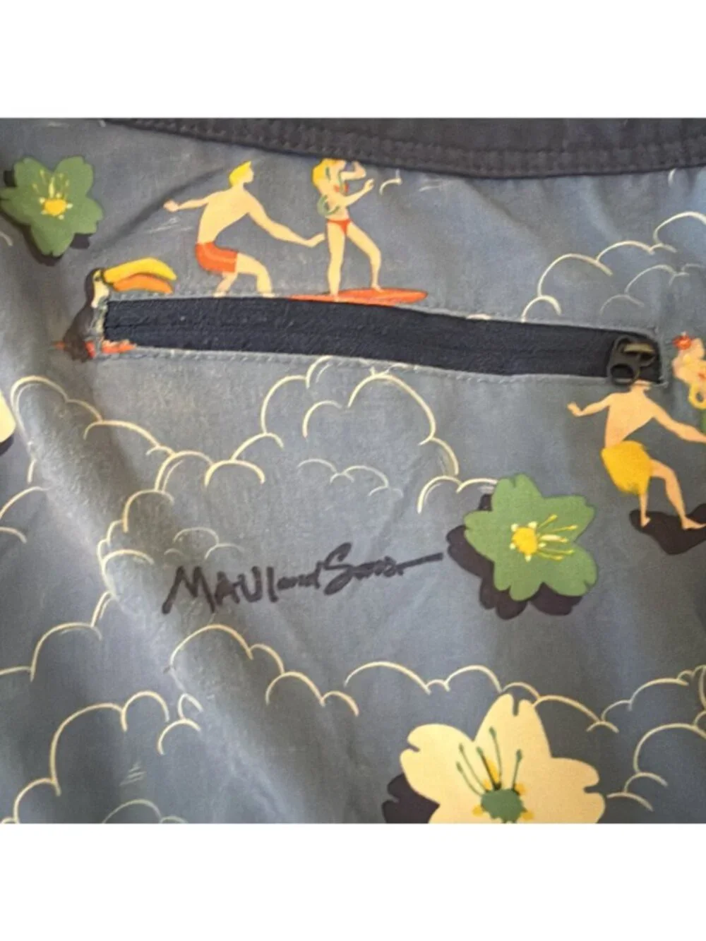 Maui and Sons trunks swimwear